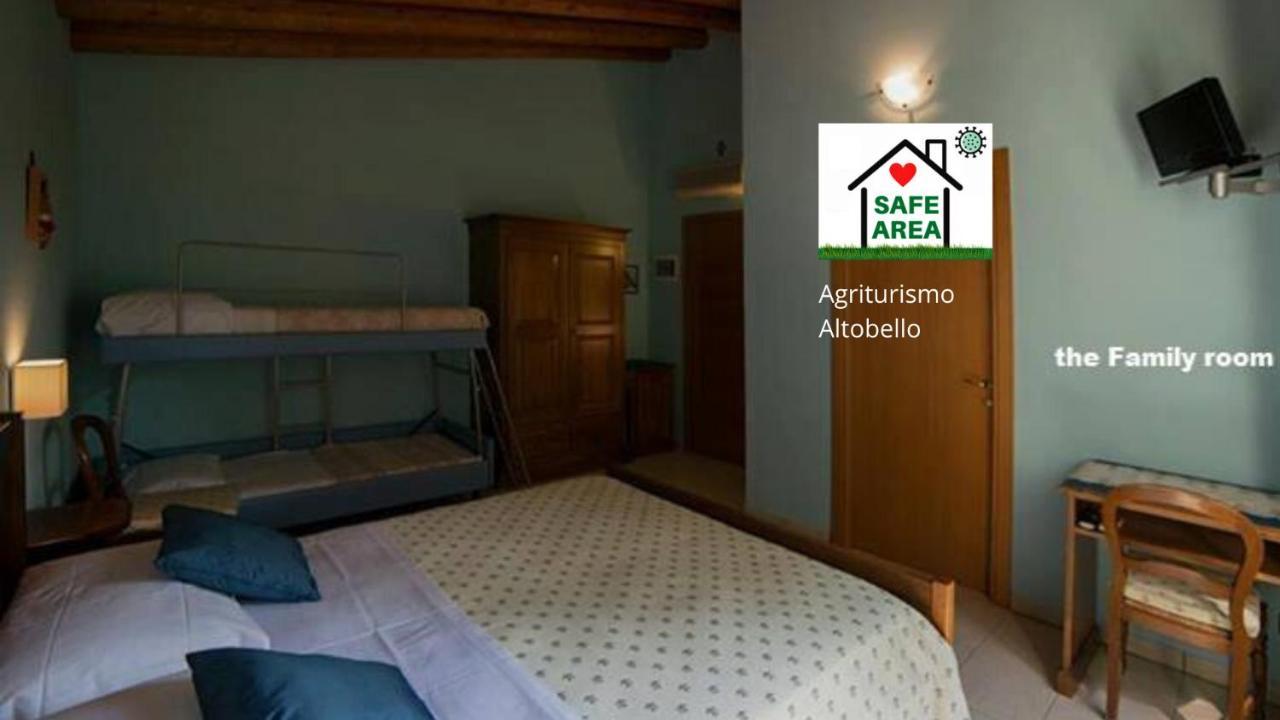 Agriturismo Altobello Verona Eksteriør bilde