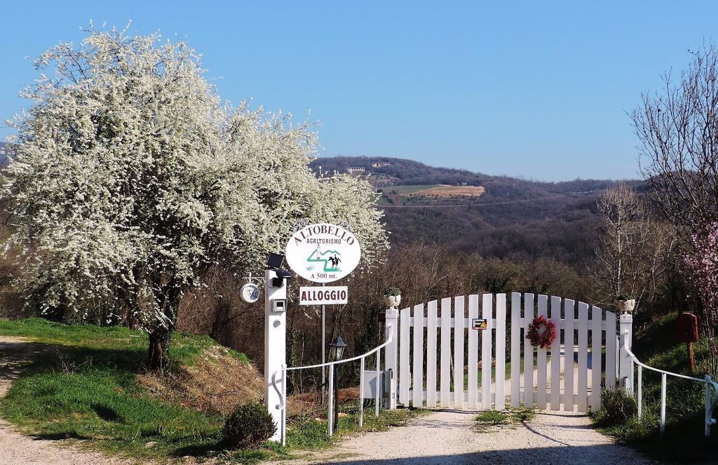 Agriturismo Altobello Verona Eksteriør bilde