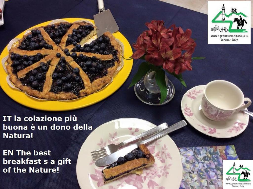 Agriturismo Altobello Verona Eksteriør bilde