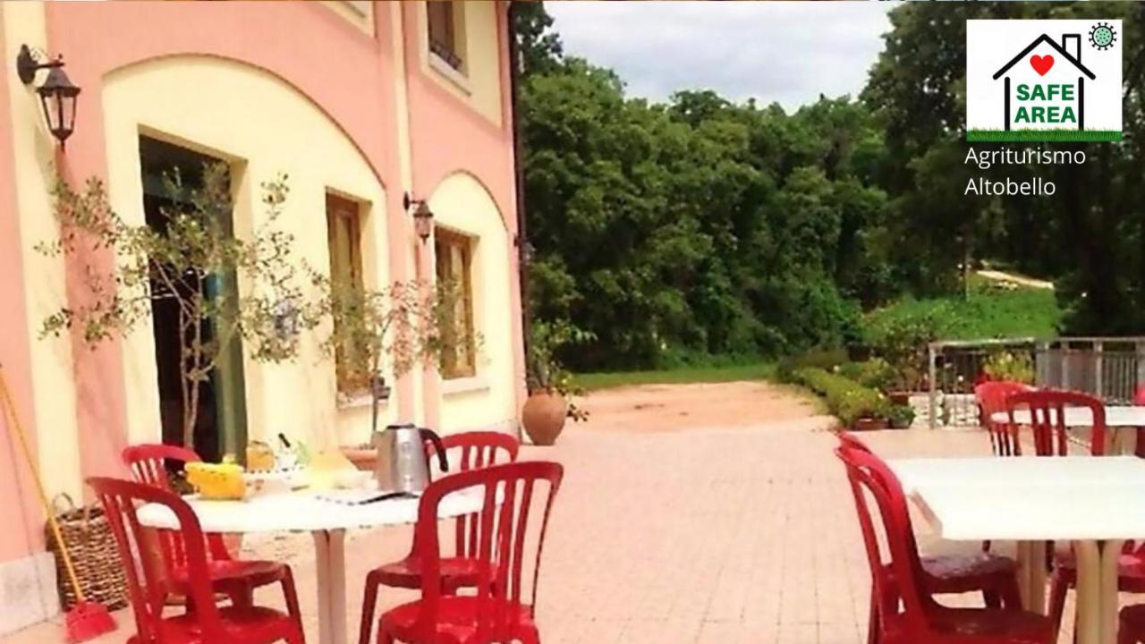 Agriturismo Altobello Verona Eksteriør bilde
