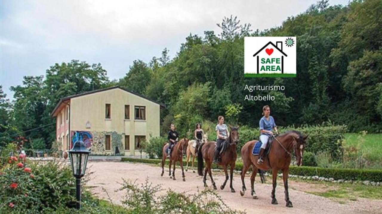 Agriturismo Altobello Verona Eksteriør bilde